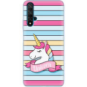 Чехол Uprint Huawei Nova 5T Unicorn
