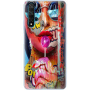 Чехол Uprint Huawei Nova 5T Colorful Girl