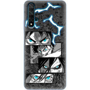 Чехол Uprint Huawei Nova 5T Eren Yeager Transformation