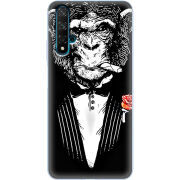 Чехол Uprint Huawei Nova 5T Monkey Don