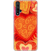 Чехол Uprint Huawei Nova 5T Warm Hearts