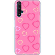 Чехол Uprint Huawei Nova 5T Sugar Hearts