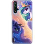 Чехол Uprint Huawei Nova 5T My Little Pony Rarity  Princess Luna