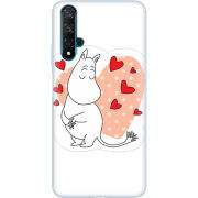 Чехол Uprint Huawei Nova 5T Mumintroll