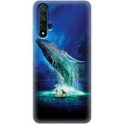 Чехол Uprint Huawei Nova 5T Sea Giant