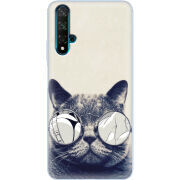 Чехол Uprint Huawei Nova 5T Соглядатай Кот