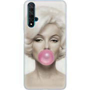 Чехол Uprint Huawei Nova 5T Marilyn Monroe Bubble Gum