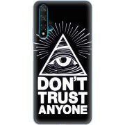 Чехол Uprint Huawei Nova 5T Dont Trust Anyone