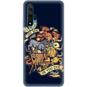 Чехол Uprint Huawei Nova 5T 