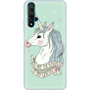 Чехол Uprint Huawei Nova 5T My Unicorn