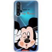 Прозрачный чехол Uprint Huawei Nova 5T Mister M
