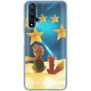 Прозрачный чехол Uprint Huawei Nova 5T Little Prince