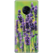Чехол Uprint Vivo Nex 3 Green Lavender