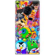 Чехол Uprint Vivo Nex 3 friends brawl stars