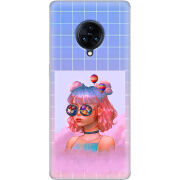 Чехол Uprint Vivo Nex 3 Girl in the Clouds
