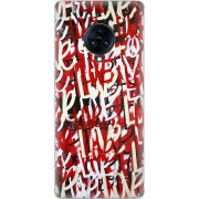 Чехол Uprint Vivo Nex 3 Love Graffiti