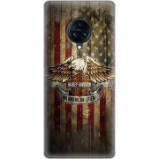 Чехол Uprint Vivo Nex 3 Harley An American Legend