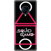 Чехол Uprint Vivo Nex 3 siquid game игра в кальмара