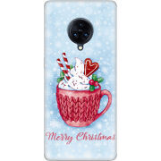 Чехол Uprint Vivo Nex 3 Spicy Christmas Cocoa