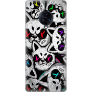 Чехол Uprint Vivo Nex 3 Monster meow