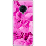 Чехол Uprint Vivo Nex 3 Pink Flowers