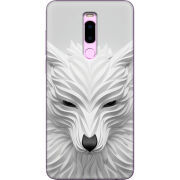 Чехол Uprint Meizu Note 8 (M8 Note) White Wolf