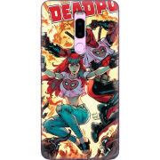 Чехол Uprint Meizu Note 8 (M8 Note) Deadpool and Mary Jane
