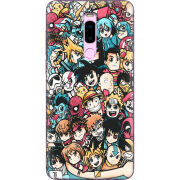 Чехол Uprint Meizu Note 8 (M8 Note) Anime Stickers