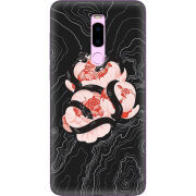 Чехол Uprint Meizu Note 8 (M8 Note) Snake Rose