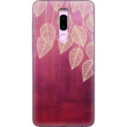 Чехол Uprint Meizu Note 8 (M8 Note) Gold Leaves