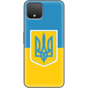 Чехол Uprint Google Pixel 4 Герб України