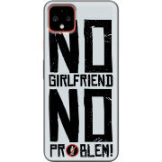 Чехол Uprint Google Pixel 4 XL No Girlfriend
