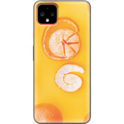 Чехол Uprint Google Pixel 4 XL Yellow Mandarins