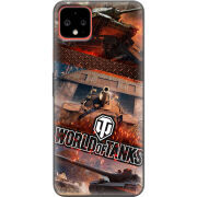 Чехол Uprint Google Pixel 4 XL World Of Tanks