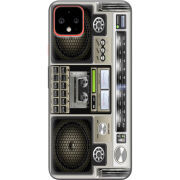 Чехол Uprint Google Pixel 4 XL Old Boombox