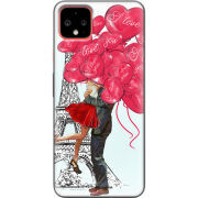 Чехол Uprint Google Pixel 4 XL Love in Paris