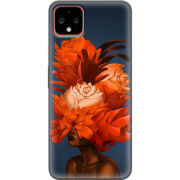 Чехол Uprint Google Pixel 4 XL Exquisite Orange Flowers
