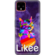 Чехол Uprint Google Pixel 4 XL Likee Cat