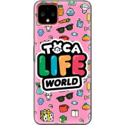 Чехол Uprint Google Pixel 4 XL Toca Boca Life World