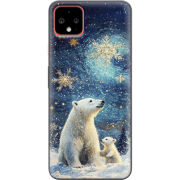 Чехол Uprint Google Pixel 4 XL Північні ведмеді