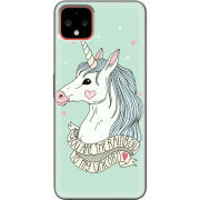 Чехол Uprint Google Pixel 4 XL My Unicorn