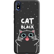 Черный чехол Uprint Xiaomi Redmi 7A 