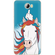 Чехол Uprint Huawei Y5 2 Fuck Unicorn