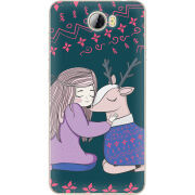 Чехол Uprint Huawei Y5 2 Girl and deer