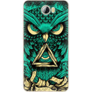 Чехол Uprint Huawei Y5 2 Masonic Owl