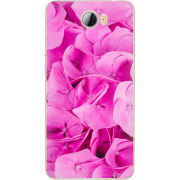 Чехол Uprint Huawei Y5 2 Pink Flowers