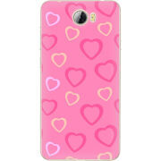 Чехол Uprint Huawei Y5 2 Sugar Hearts
