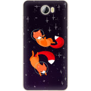 Чехол Uprint Huawei Y5 2 Fox-Astronauts