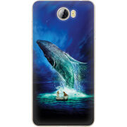 Чехол Uprint Huawei Y5 2 Sea Giant