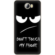 Чехол Uprint Huawei Y5 2 Don't Touch my Phone